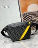 FENDI bags | Fendi Fall/Winter Zip Closure Waist Bag | 46×18×9cm | 10020