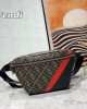 FENDI bags | Fendi Fall/Winter Zip Closure Waist Bag | 46×18×9cm | 10020