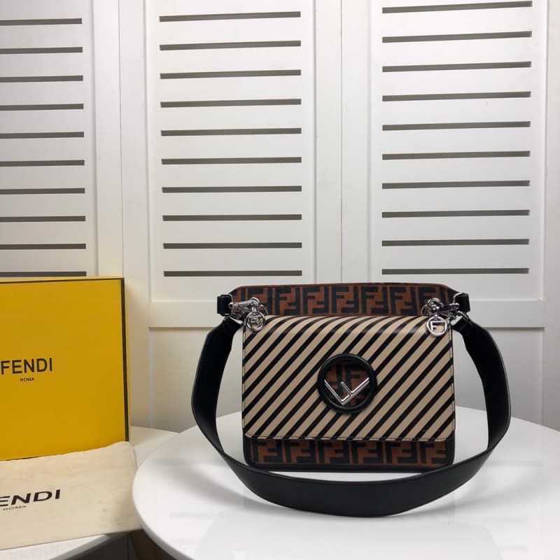 FENDI bags | Big "F" Theme Bag | 25×19×10cm | 0996 | 10022