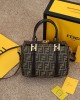 FENDI bags | Fendi's versatile tote lunch box bag | 25×15×15cm | 19129 | 10025