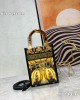 FENDI bags | FF logo-embellished glazed handbag | 13×18×6.5cm | strongest collaboration | 10032