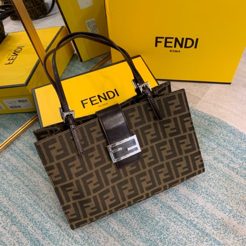 FENDI bags | Fendi Vintage Monogram Underarm Bag | 29×21×12cm | 2055 | 10035