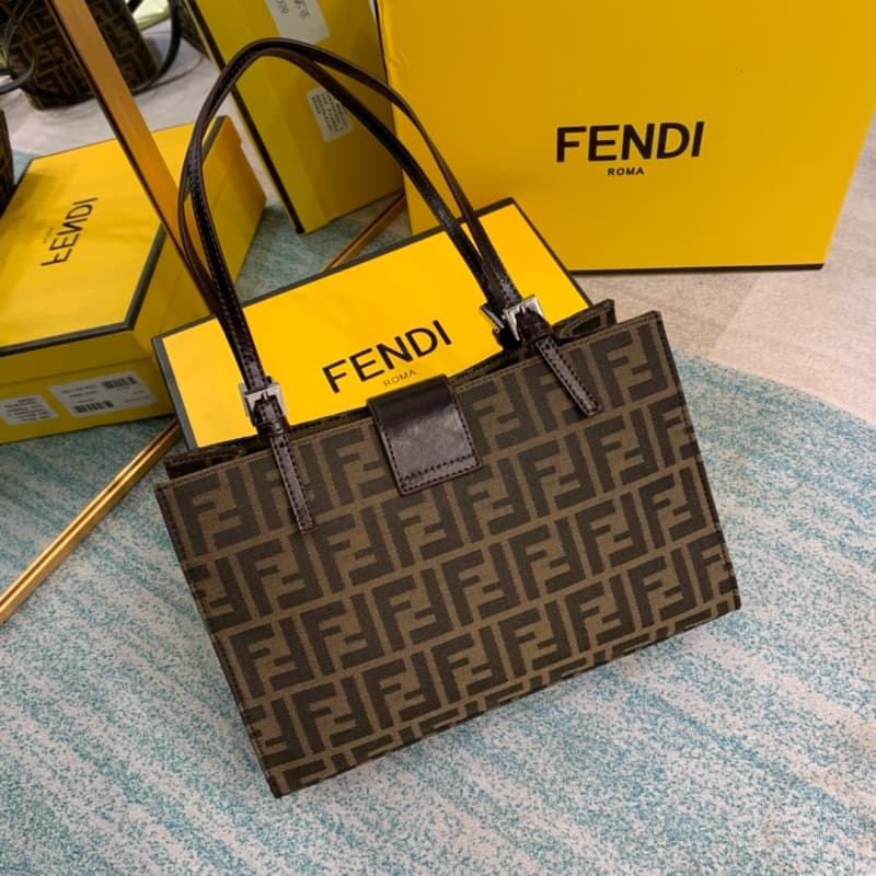 FENDI bags | Fendi Vintage Monogram Underarm Bag | 29×21×12cm | 2055 | 10035