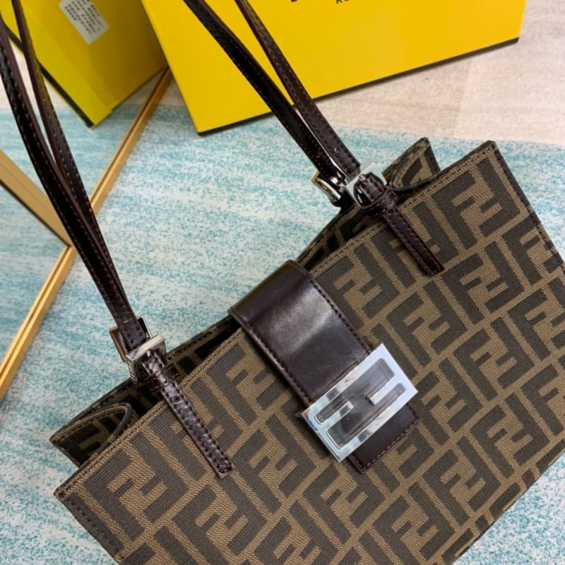 FENDI bags | Fendi Vintage Monogram Underarm Bag | 29×21×12cm | 2055 | 10035