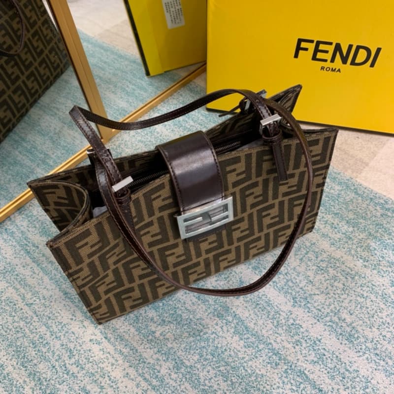 FENDI bags | Fendi Vintage Monogram Underarm Bag | 29×21×12cm | 2055 | 10035