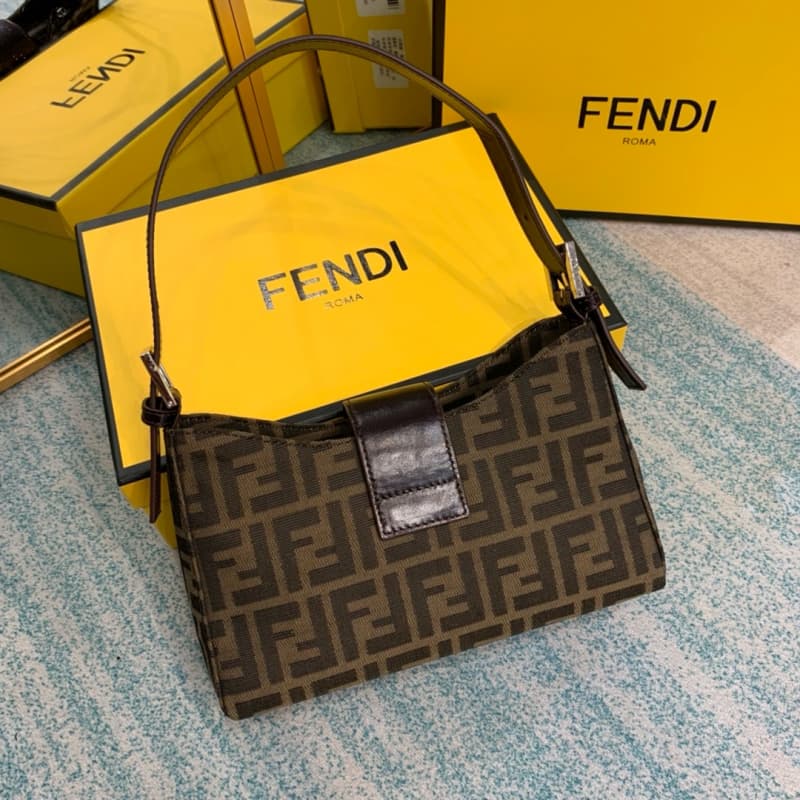 FENDI bags | Fendi Vintage Monogram Underarm Bag | 24×8×15cm | 2055 | 10036