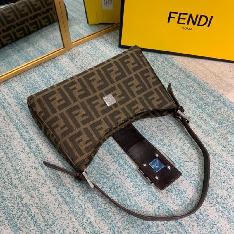 FENDI bags | Fendi Vintage Monogram Underarm Bag | 24×8×15cm | 2055 | 10036