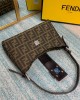 FENDI bags | Fendi Vintage Monogram Underarm Bag | 24×8×15cm | 2055 | 10036