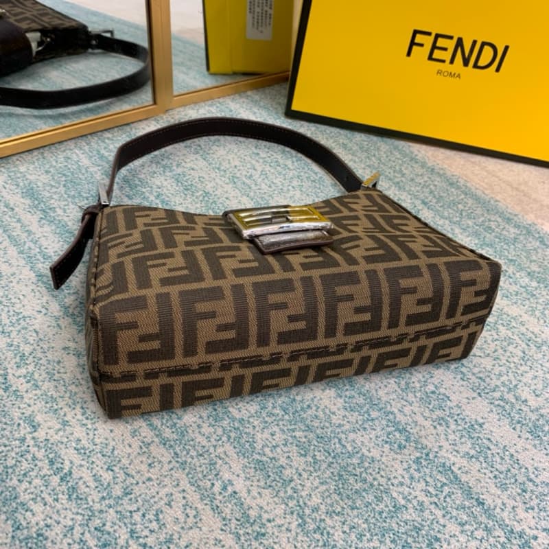 FENDI bags | Fendi Vintage Monogram Underarm Bag | 24×8×15cm | 2055 | 10036