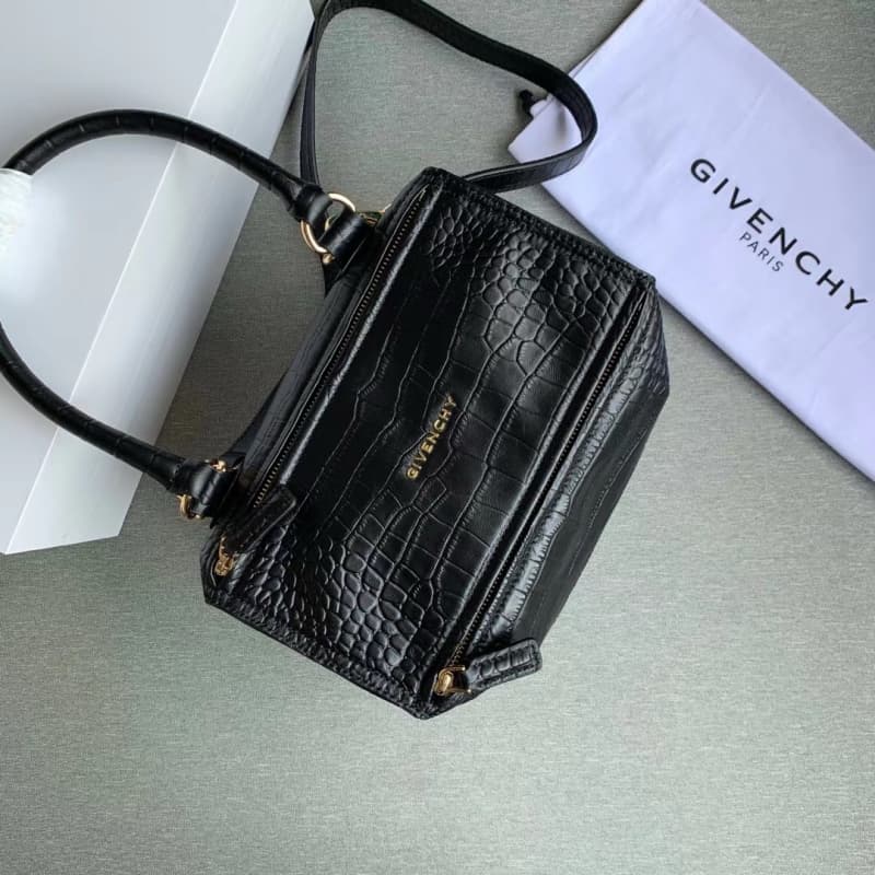 GIVENCHY bags | 2020 Pandora Bag | Crocodile Embossed | 27×13×17cm | 11002