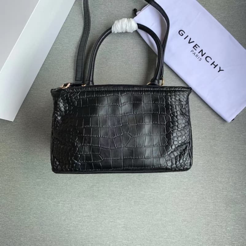 GIVENCHY bags | 2020 Pandora Bag | Crocodile Embossed | 27×13×17cm | 11002