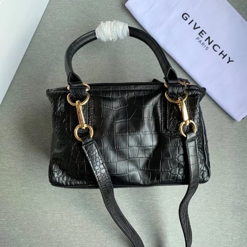 GIVENCHY bags | 2020 Pandora Bag | Crocodile Embossed | 27×13×17cm | 11002