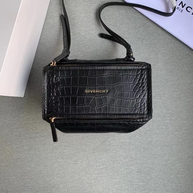 GIVENCHY bags | 2020 Pandora Bag | Crocodile Embossed | 22×12×12cm | 11003