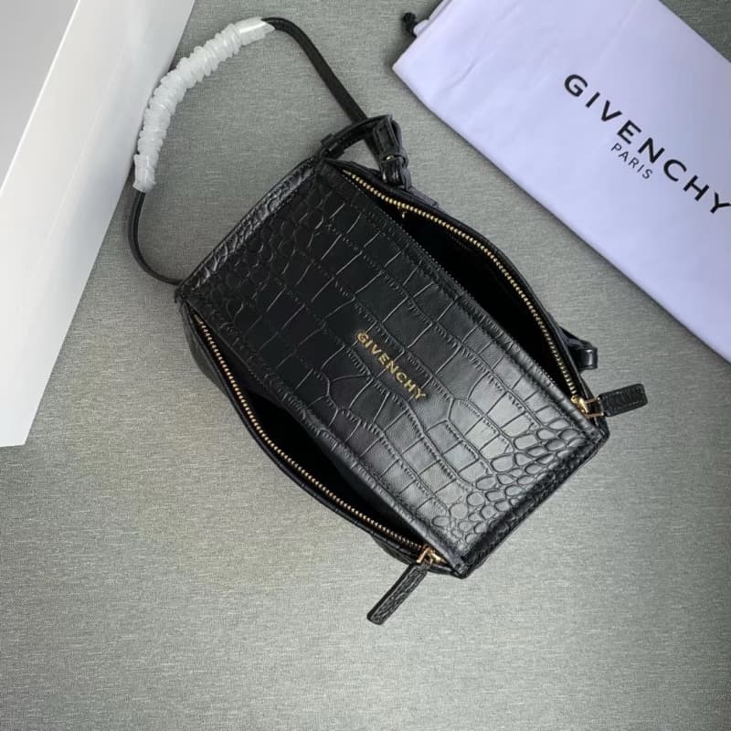 GIVENCHY bags | 2020 Pandora Bag | Crocodile Embossed | 22×12×12cm | 11003