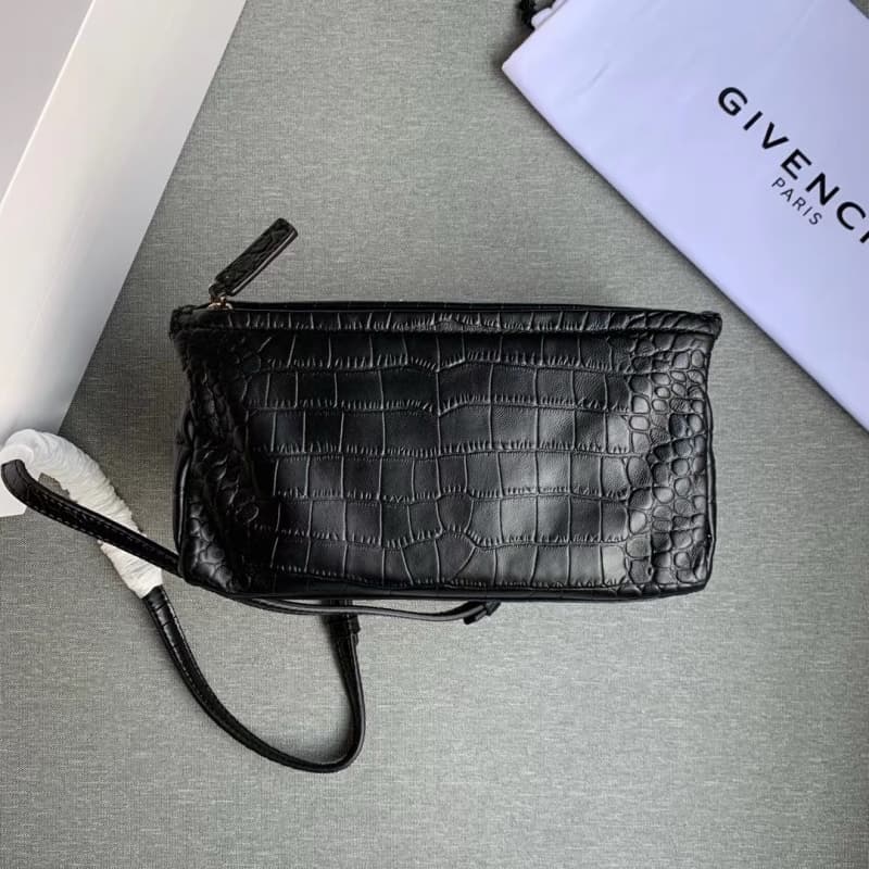 GIVENCHY bags | 2020 Pandora Bag | Crocodile Embossed | 22×12×12cm | 11003