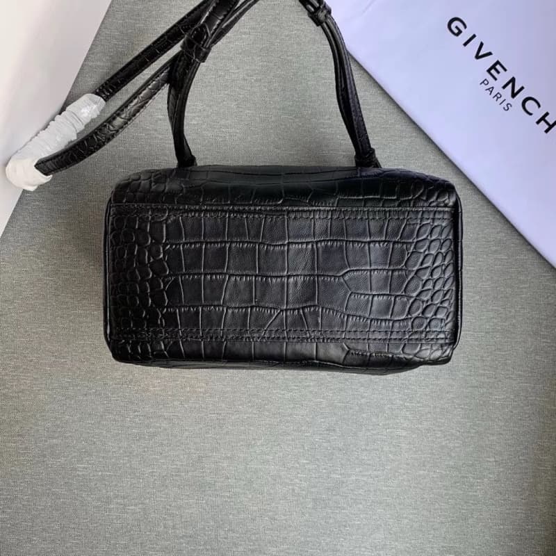 GIVENCHY bags | 2020 Pandora Bag | Crocodile Embossed | 22×12×12cm | 11003