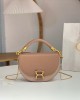 Chloe bags | Chloe Marcie 23 Moon Bag | 22.5×15.5×7cm | L35765 | 12003