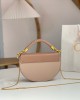 Chloe bags | Chloe Marcie 23 Moon Bag | 22.5×15.5×7cm | L35765 | 12003