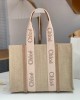 Chloe bags | Chloe Woody Family Tote Bag | 45×33×13cm | W0123 | 12004