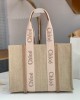 Chloe bags | Chloe Woody Family Tote Bag | 45×33×13cm | W0123 | 12004