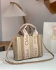 Chloe bags | Chloe Woody Family Tote Bag | 26.5×20×8cm | W0123 | 12006