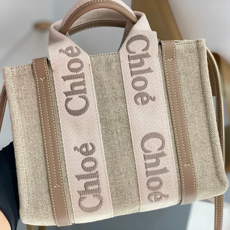 Chloe bags | Chloe Woody Family Tote Bag | 26.5×20×8cm | W0123 | 12006