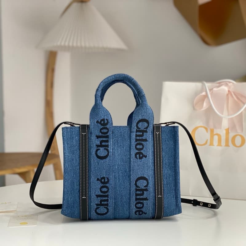 Chloe bags | Chloe Woody Family Tote Bag | 26.5×20×8cm | W0123 | 12006