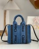 Chloe bags | Chloe Woody Family Tote Bag | 26.5×20×8cm | W0123 | 12006