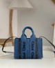 Chloe bags | Chloe Woody Family Tote Bag | 20×14×6cm | W0123 | 12007