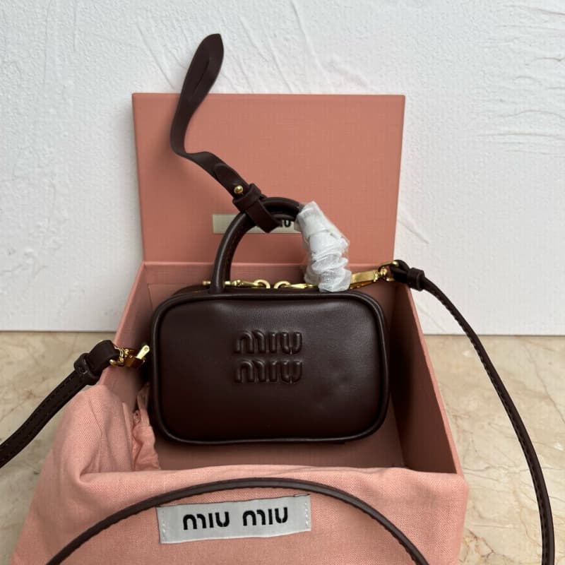 MiuMiu bags | MiuMiu mini briefcase | 10.5×4cm | 5NR020 | 13001