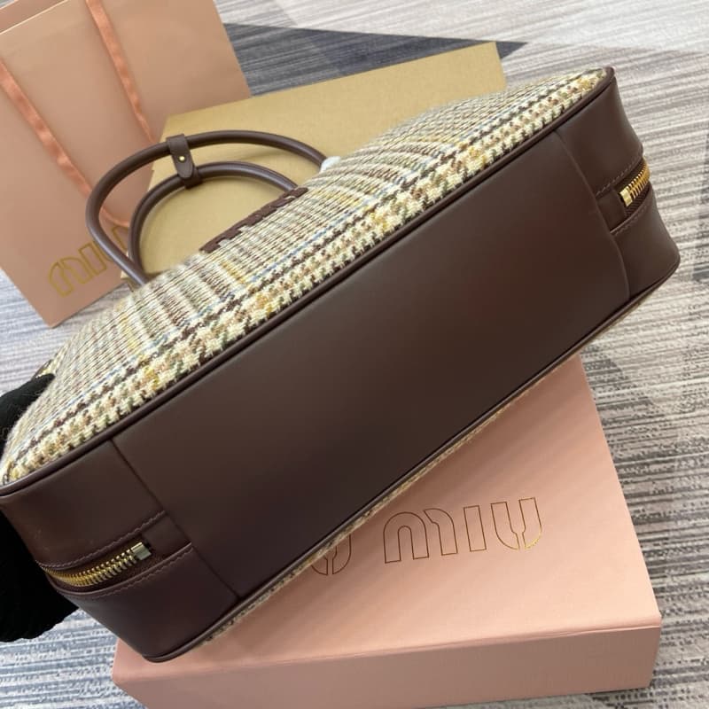 MiuMiu bags | MiuMiu briefcase Bag | 34×23×12cm | 5bb117/5bb163 | 13004