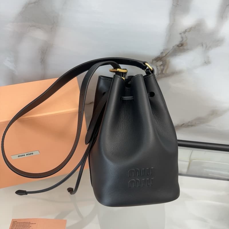 MiuMiu bags | MiuMiu bucket Bag | 16× 22.5×14cm | 5BE090 | 13006