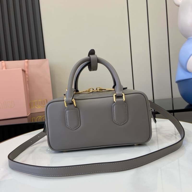 MiuMiu bags | Women's Arcadia Cowhide Tote Crossbody Bag | 22×10.5×7.5cm | 500142 | 13012