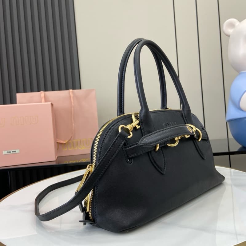 MiuMiu bags | MiuMiu's Popular Bowling Bag | 33×16.5×10cm | 5bb168 | 13013