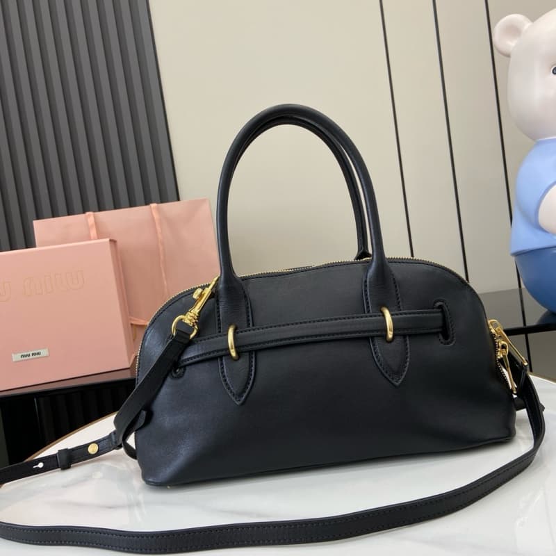 MiuMiu bags | MiuMiu's Popular Bowling Bag | 33×16.5×10cm | 5bb168 | 13013