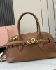 MiuMiu bags | MiuMiu's Popular Bowling Bag | 33×16.5×10cm | 5bb168 | 13013