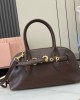 MiuMiu bags | MiuMiu's Popular Bowling Bag | 33×16.5×10cm | 5bb168 | 13013