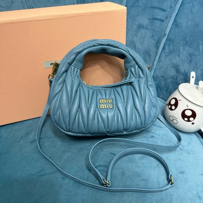 MiuMiu bags | MiuMiu Mini MiuWander Bag | 18×10×6cm | 5BP378 | 13017