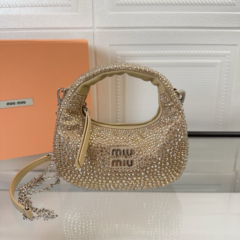 MiuMiu bags | MiuMiu New Mini Diamond Bag | 17×10×6cm | 5BP378 | 13018