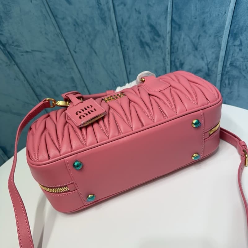 MiuMiu bags | MiuMiu Bowling Bag | 27×12×9cm | 5BB148 | 13019