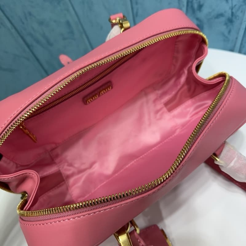 MiuMiu bags | MiuMiu Bowling Bag | 27×12×9cm | 5BB148 | 13019