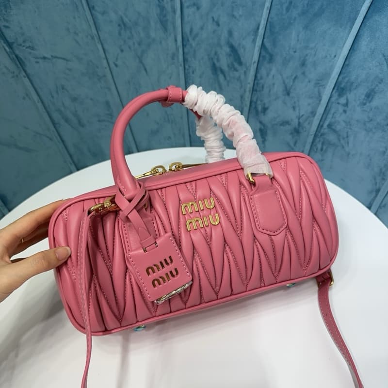 MiuMiu bags | MiuMiu Bowling Bag | 27×12×9cm | 5BB148 | 13019