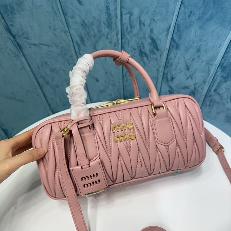 MiuMiu bags | MiuMiu Bowling Bag | 27×12×9cm | 5BB148 | 13019