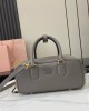 MiuMiu bags | MiuMiu Arcadie Calf Leather Bowling Bag/Tote Bag | 27×12×9cm | 5BB148 | 13020