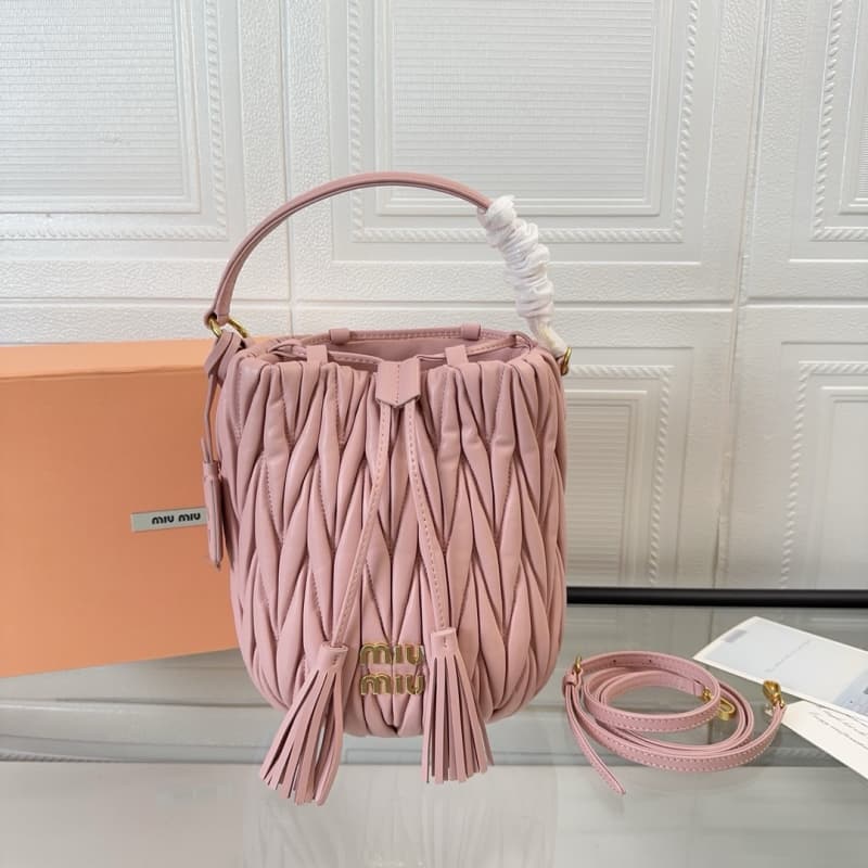 MiuMiu bags | MiuMiu Bucket Bag Handbag | 20×18×14cm | 5BE084 | 13021