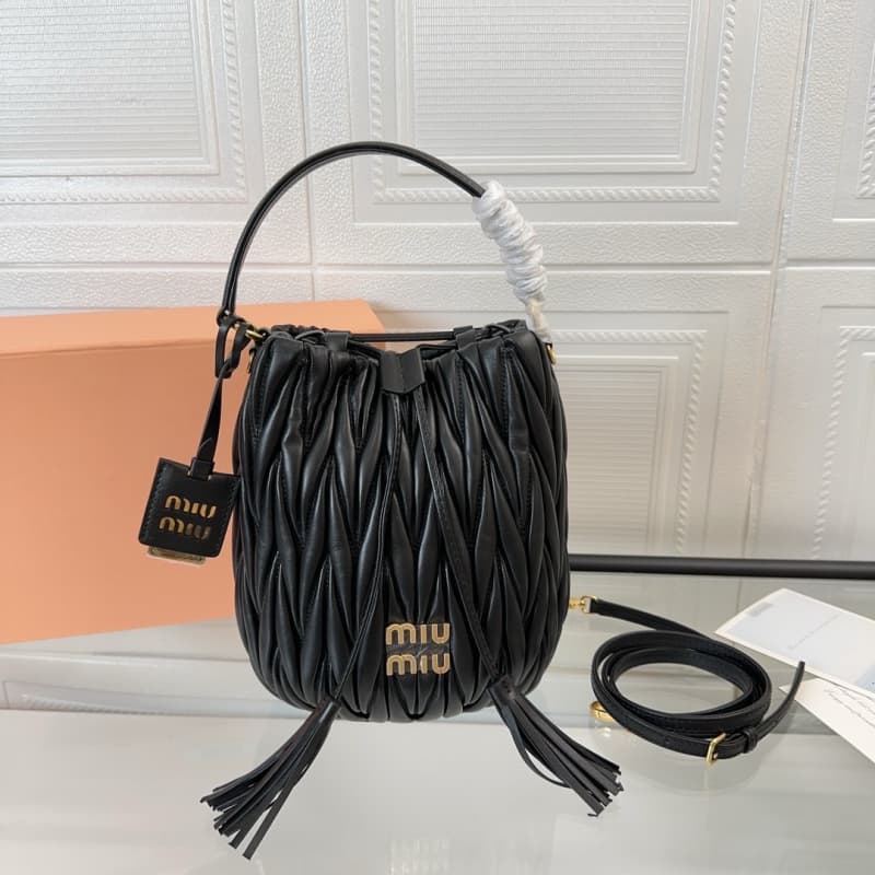 MiuMiu bags | MiuMiu Bucket Bag Handbag | 20×18×14cm | 5BE084 | 13021