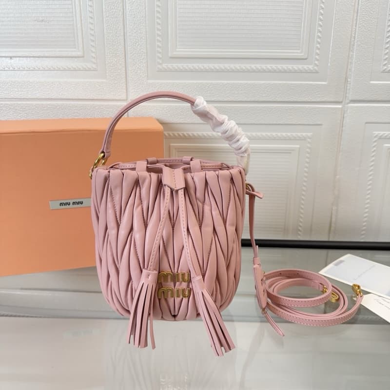 MiuMiu bags | MiuMiu Bucket Bag Handbag | 17×15×10cm | 5BE085 | 13022