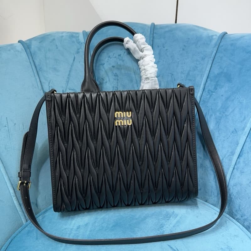 MiuMiu bags | MiuMiu New Tote Handbag | 30×23.5×9cm | 5BG258 | 13023