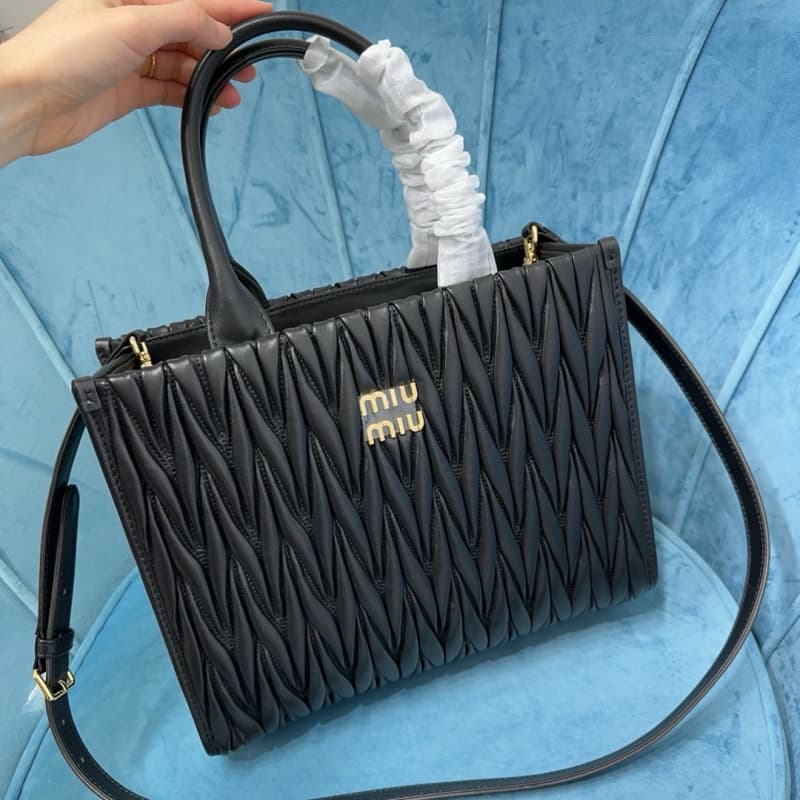 MiuMiu bags | MiuMiu New Tote Handbag | 30×23.5×9cm | 5BG258 | 13023