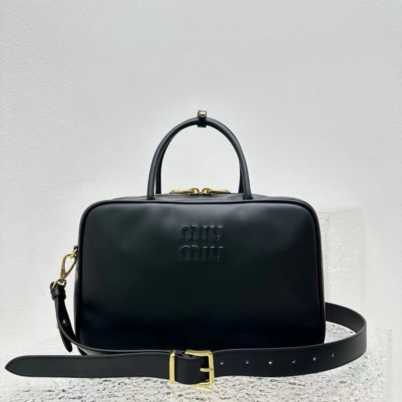 MiuMiu bags | MiuMiu SS23 Fall/Winter New Briefcase | 34.5×12cm×23cm | B117/5568 | 13024